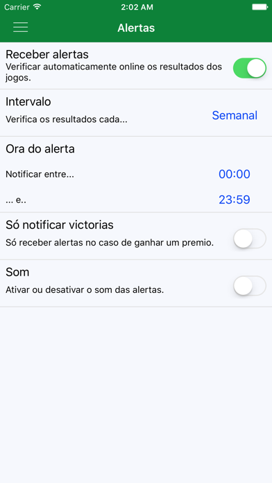 How to cancel & delete Resultados Loterias da Caixa from iphone & ipad 4