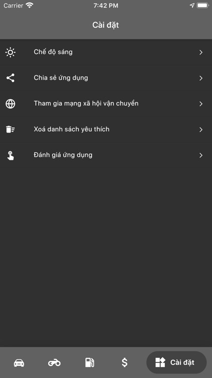 Trạm xăng Việt Nam screenshot-4