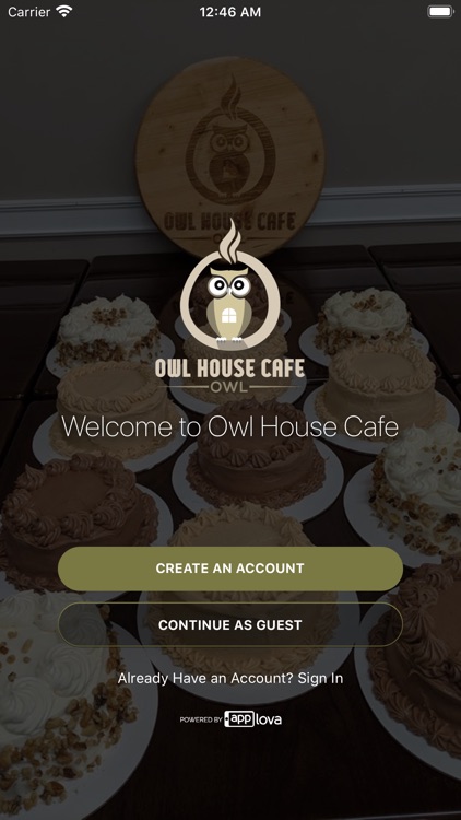 Owl House Cafe