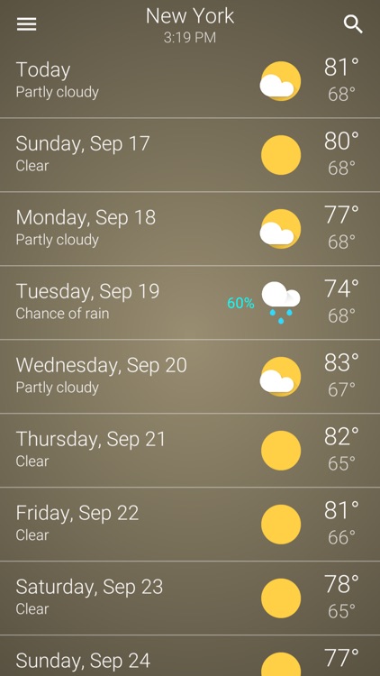 Weather Accurate USA screenshot-4