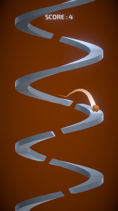 Roller Ball Jump -3D Ball Jump screenshot 2