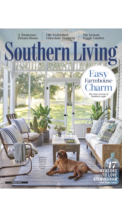 Southern Living Magazine
