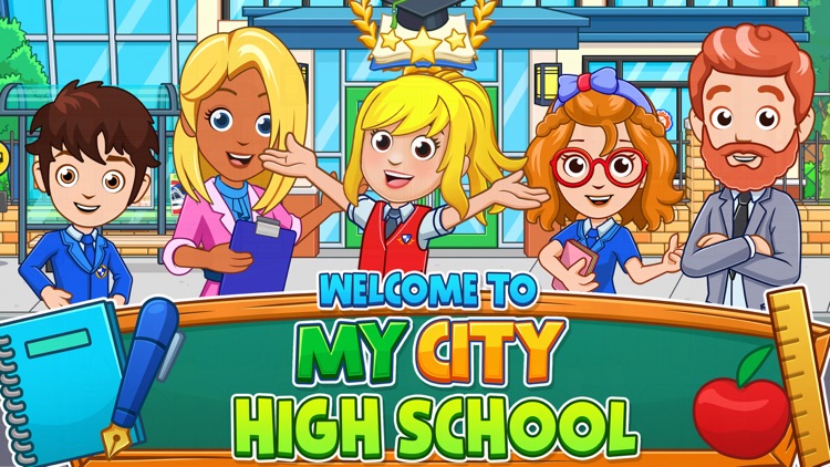My City : High school