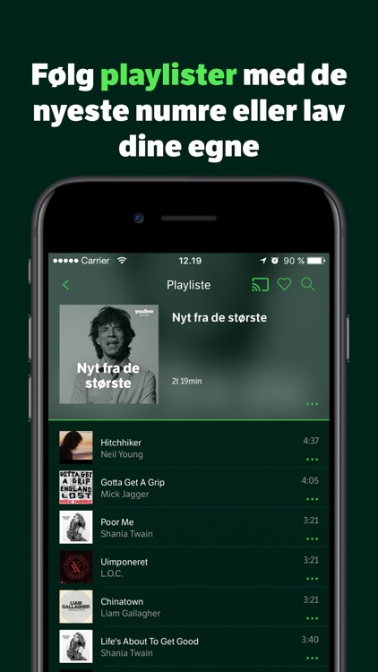 YouSee Musik screenshot-3