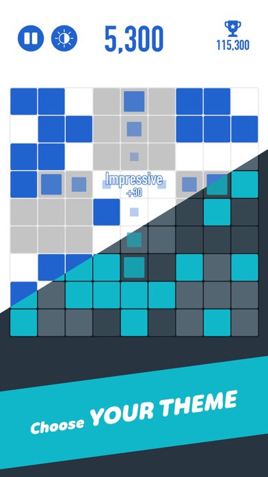 Blue 81: Sudoku block puzzle screenshot 3