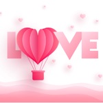 Stickers for My Valentine Emo