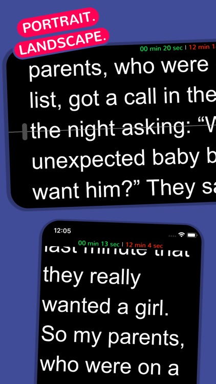Prof. Hornet Easy Teleprompter screenshot-3