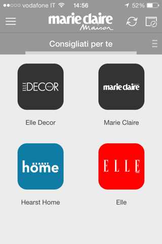 Marie Claire Maison Italia screenshot 3