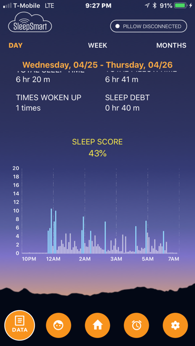 SleepSmart: Your Sleep Coach screenshot 2