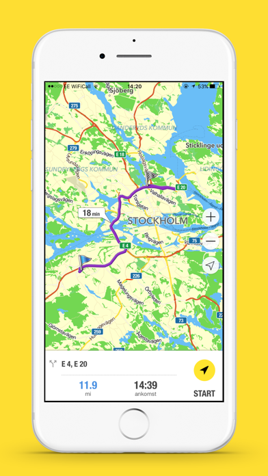 Eniro Navigation - Offline GPSのおすすめ画像4