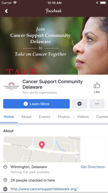 Cancer Support Community DE