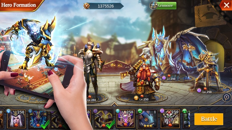 Trials of Heroes: Idle RPG screenshot-0