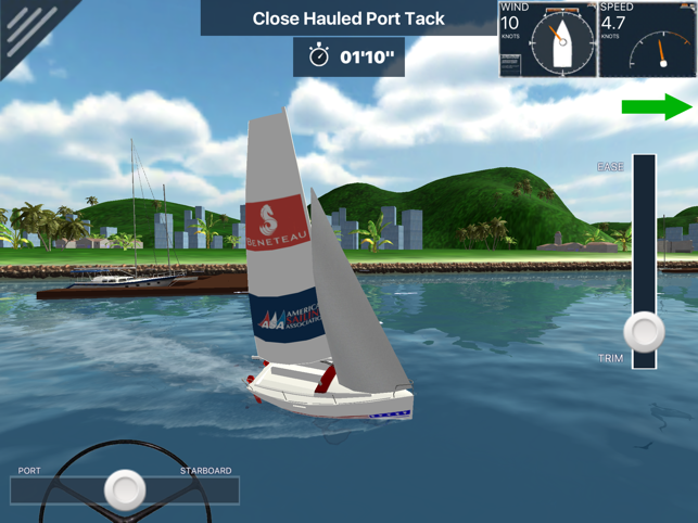 ‎ASA's Sailing Challenge Screenshot