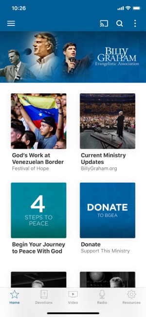 Billy Graham Evangelistic Assn(圖1)-速報App