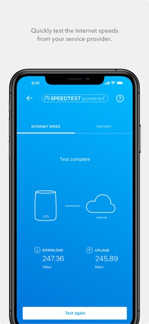 NETGEAR Orbi - WiFi System App(圖5)-速報App