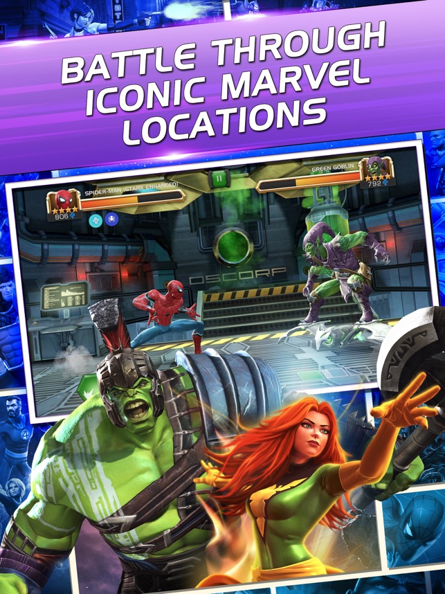 Marvel Contest Of Champions On The App Store