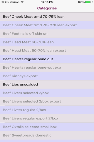Daily Beef, Pork By-Product screenshot 3