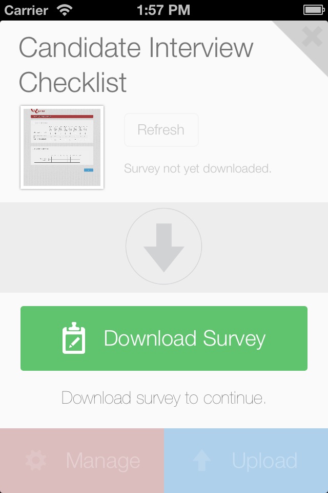 Qualtrics Surveys screenshot 4