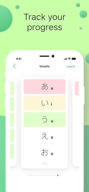 Learn Hiragana & Katakana!(圖2)-速報App