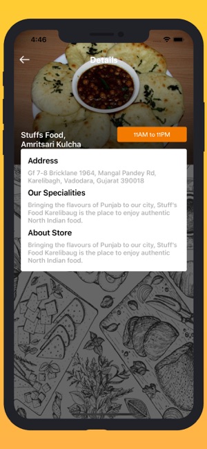 Baroda Foodie(圖5)-速報App