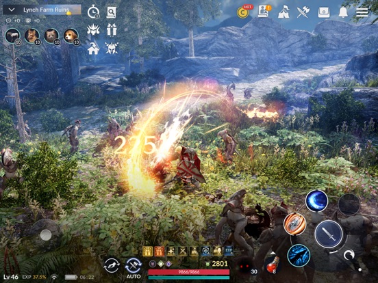 Black Desert Mobile screenshot