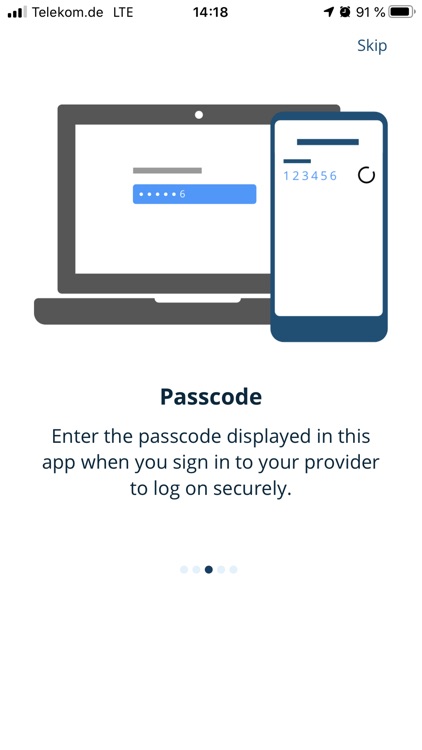 NCP Authenticator
