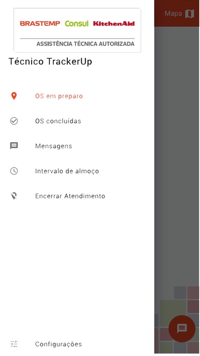 TrackerUp Assistência Treina screenshot 2