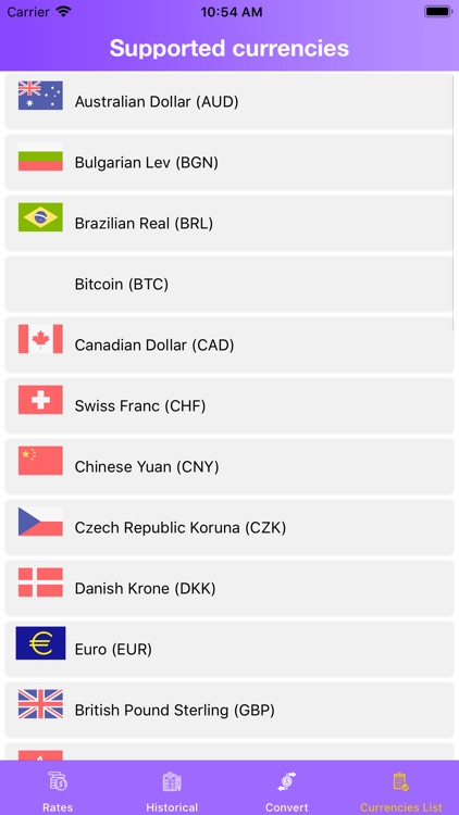 Money rate checker screenshot-4