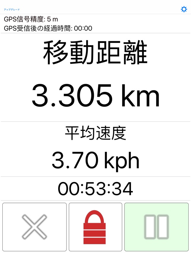 Gps の走行距離 をapp Storeで