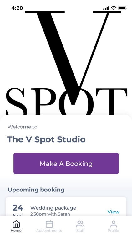 The V Spot Studio