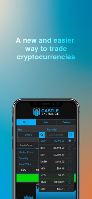 Castle Exchange: Trade Crypto(圖3)-速報App