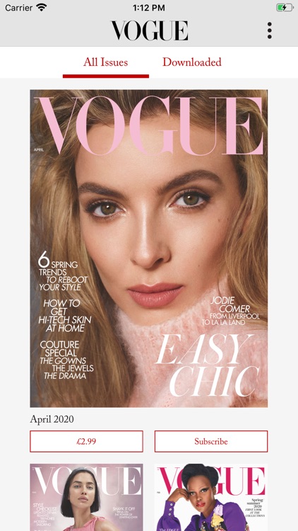British Vogue
