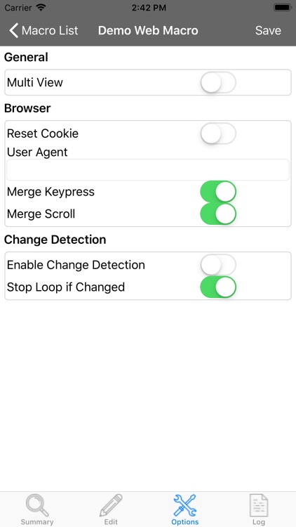 Web Macro Bot: Record & Replay screenshot-6