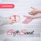 For sending Gift to other place use can  GiftSend Customer application