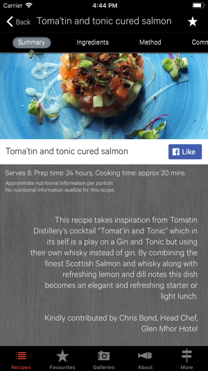 Mowi Salmon Recipes(圖2)-速報App