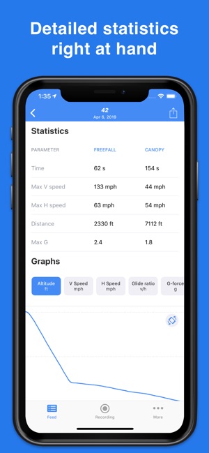 Skyduck: skydiving logbook app(圖5)-速報App