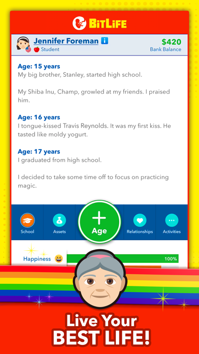 BitLife - Life Simulator screenshot 4