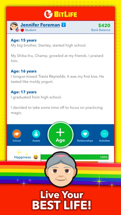 BitLife - Life Simulator screenshot-3