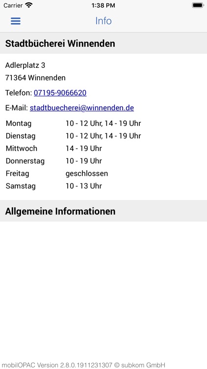 Stadtbücherei Winnenden screenshot-3