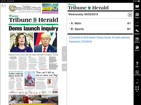 Hawaii Tribune Herald screenshot 4