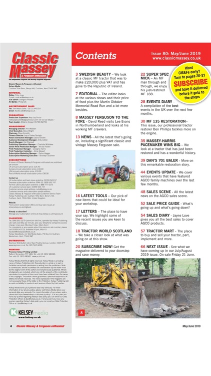 Classic Massey Magazine screenshot-3