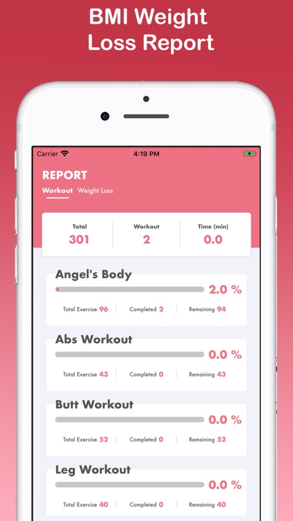 WOOFIT : Workout For Women App screenshot-7
