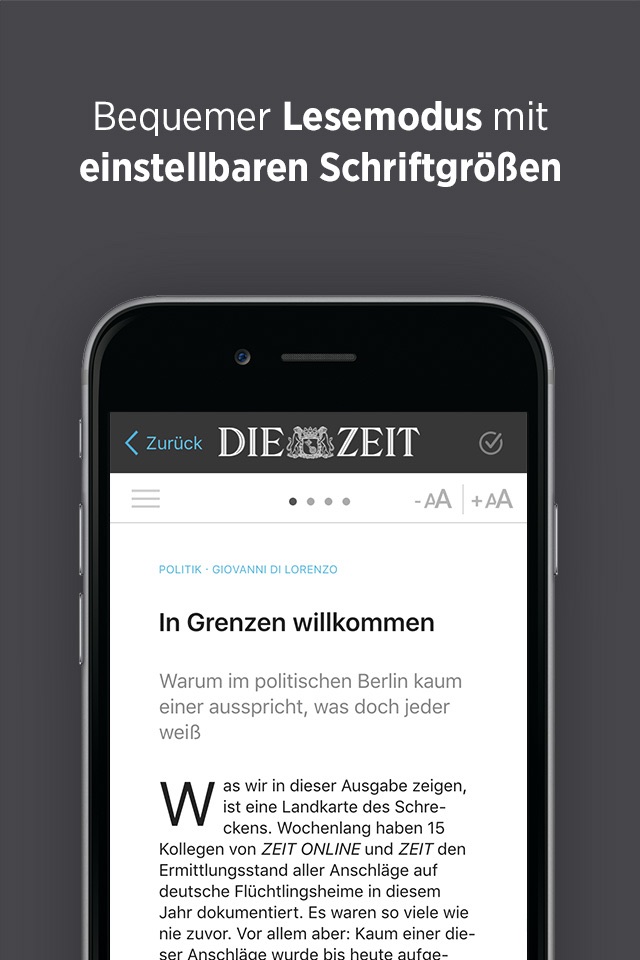 DIE ZEIT E-Paper screenshot 2