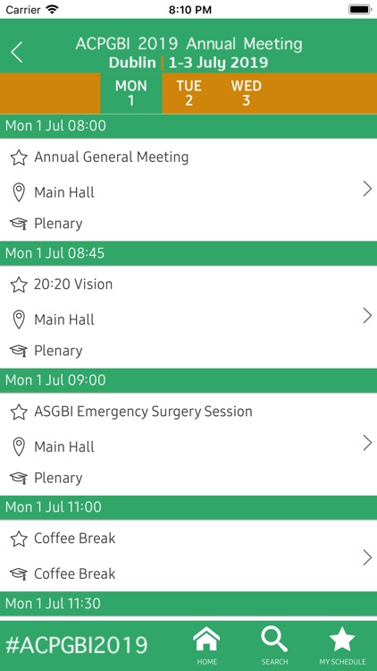 ACPGBI 2019