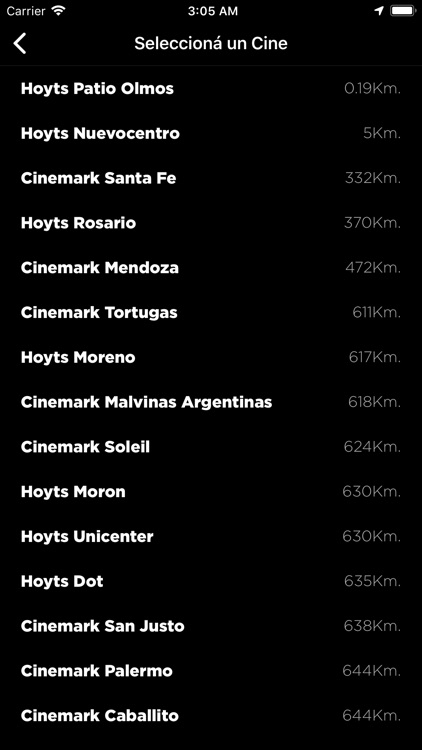 Cinemark Argentina screenshot-4