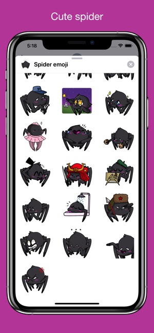 Spider - Emoji and Stickers(圖2)-速報App