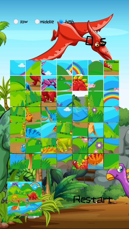 Dinosaur Kingdom Jigsaw