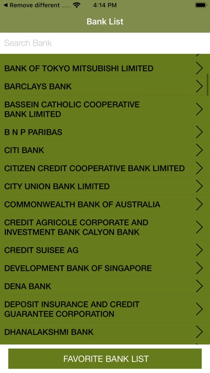 IFSC CODE FOR BANK