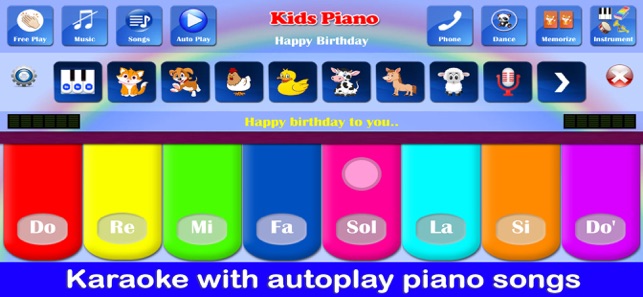 Kids Piano Animals(圖6)-速報App