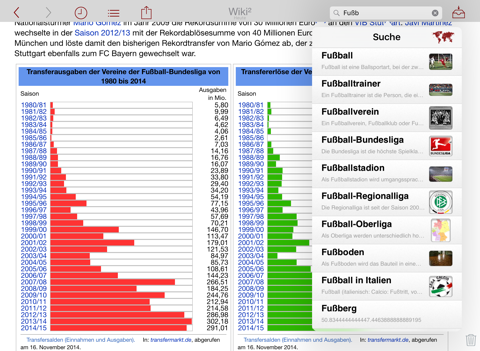 Wiki² - Wikipedia for iPad screenshot 2